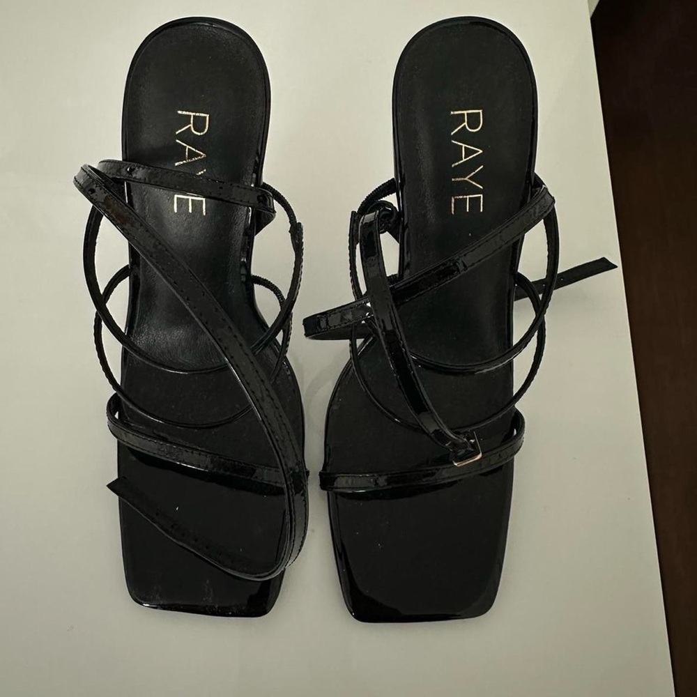 RAYE strappy heels